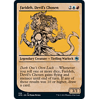 Farideh, Devil's Chosen (Foil) (Showcase)