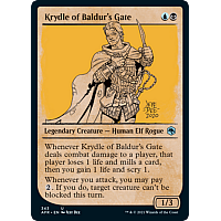 Krydle of Baldur's Gate (Foil) (Showcase)