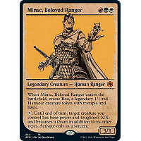 Minsc, Beloved Ranger (Showcase)