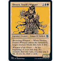Shessra, Death's Whisper (Showcase)
