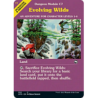Evolving Wilds (Foil) (Showcase)