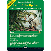 Lair of the Hydra (Foil) (Showcase)