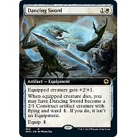 Dancing Sword (Foil) (Extended Art)