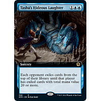 Tasha's Hideous Laughter (Foil) (Extended Art)