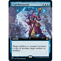 True Polymorph (Foil) (Extended Art)