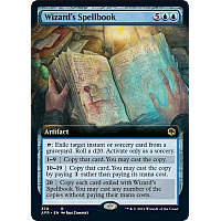 Wizard's Spellbook (Foil) (Extended Art)