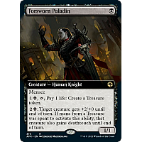 Forsworn Paladin (Foil) (Extended Art)