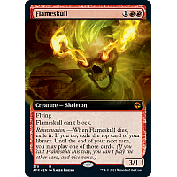 Flameskull (Foil) (Extended Art)