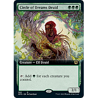 Circle of Dreams Druid (Foil) (Extended Art)