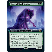 Werewolf Pack Leader (Extended Art)