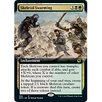 Skeletal Swarming (Extended Art)