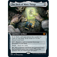 The Deck of Many Things (Foil) (Extended Art)