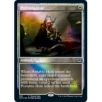 Portable Hole (Foil) (Promo)