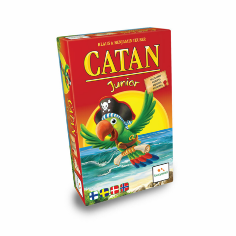 Catan Junior Travel (Svenska Regler)_boxshot