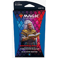 Magic The Gathering: Adventures in the Forgotten Realms Theme Booster Pack - Blue