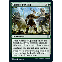 Garruk's Uprising (Foil)