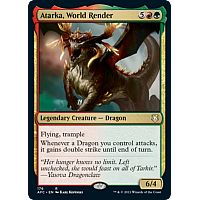 Atarka, World Render (Foil)