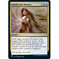 Vanish into Memory