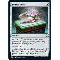 Orazca Relic (Foil)