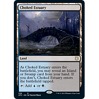 Choked Estuary (Foil)