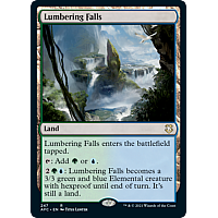 Lumbering Falls (Foil)