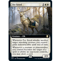 Fey Steed (Foil) (Extended Art)