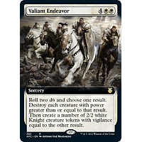 Valiant Endeavor (Extended Art)
