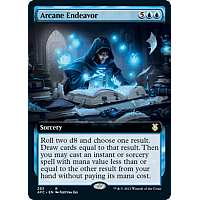 Arcane Endeavor (Extended Art) (Foil)