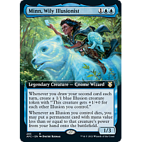 Minn, Wily Illusionist (Foil) (Extended Art)