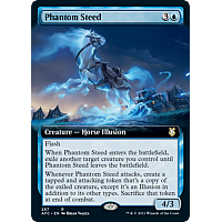 Phantom Steed (Foil) (Extended Art)