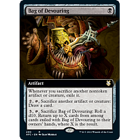 Bag of Devouring (Extended Art) (Foil)