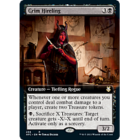 Grim Hireling (Foil) (Extended Art)