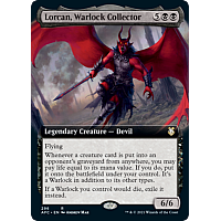 Lorcan, Warlock Collector (Foil) (Extended Art)