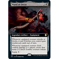 Wand of Orcus (Extended Art)