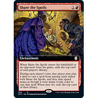 Share the Spoils (Extended Art)