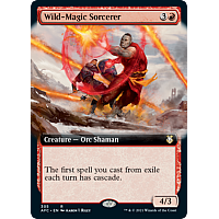 Wild-Magic Sorcerer (Extended Art)