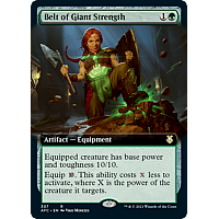 Belt of Giant Strength (Extended Art)