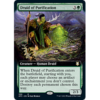 Druid of Purification (Extended Art)