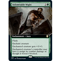 Indomitable Might (Extended Art)