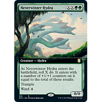 Neverwinter Hydra (Foil) (Extended Art)