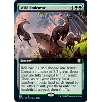 Wild Endeavor (Foil) (Extended Art)