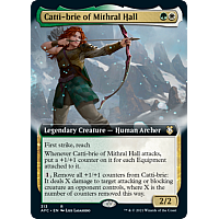 Catti-brie of Mithral Hall (Foil) (Extended Art)