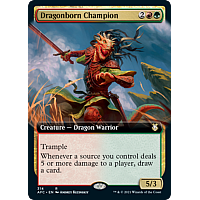 Dragonborn Champion (Foil) (Extended Art)