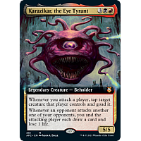 Karazikar, the Eye Tyrant (Foil) (Extended Art)