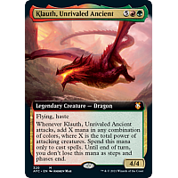 Klauth, Unrivaled Ancient (Extended Art)