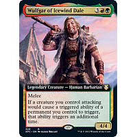 Wulfgar of Icewind Dale (Extended Art)