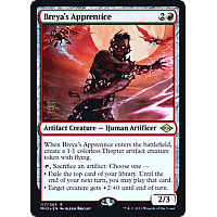 Breya's Apprentice (Foil) (Prerelease)