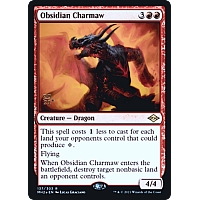 Obsidian Charmaw (Foil) (Prerelease)