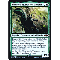 Chatterfang, Squirrel General (Foil) (Prerelease)