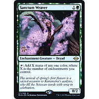 Sanctum Weaver (Foil) (Prerelease)